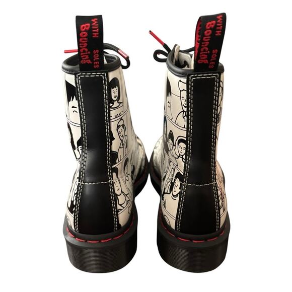 Dr. Martens 1460 Fuyuki Kanai Pride Boots Women’s Size 7 – Limited Edition - Picture 4 of 9